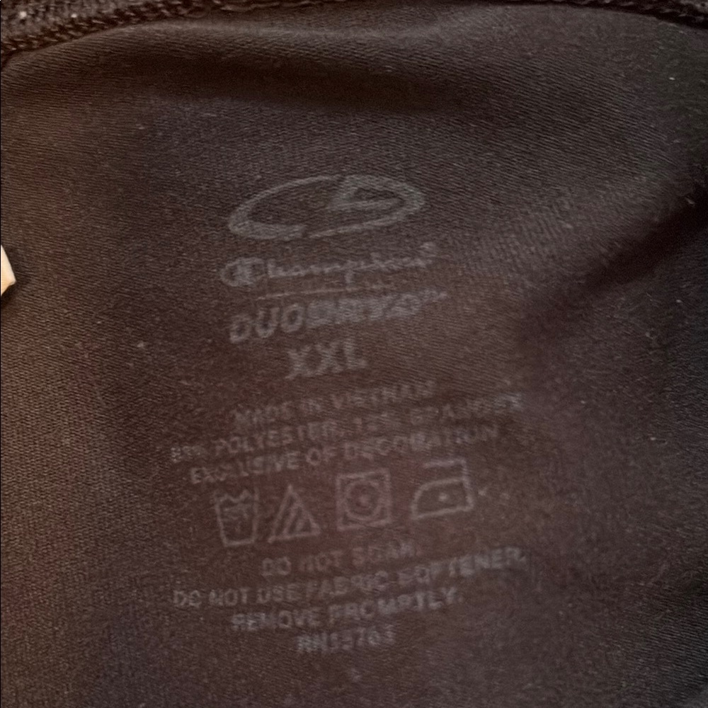 C9 by Champion Black and Gray Capri Pants Athletic Stretch - Picture 3 of 4